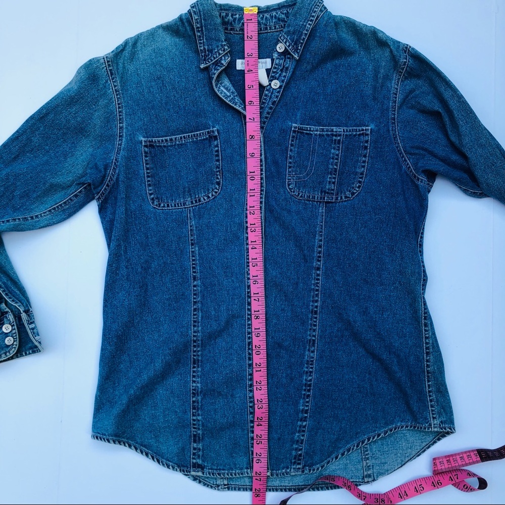 Vintage Jones New York Sport denim shirt - Picture 5 of 5